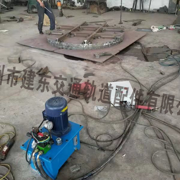 重型电动液压转盘2