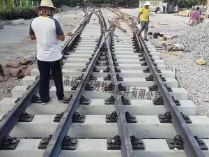 铁路施工案例