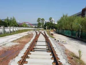重庆职业技术学院铁路实操教学项目